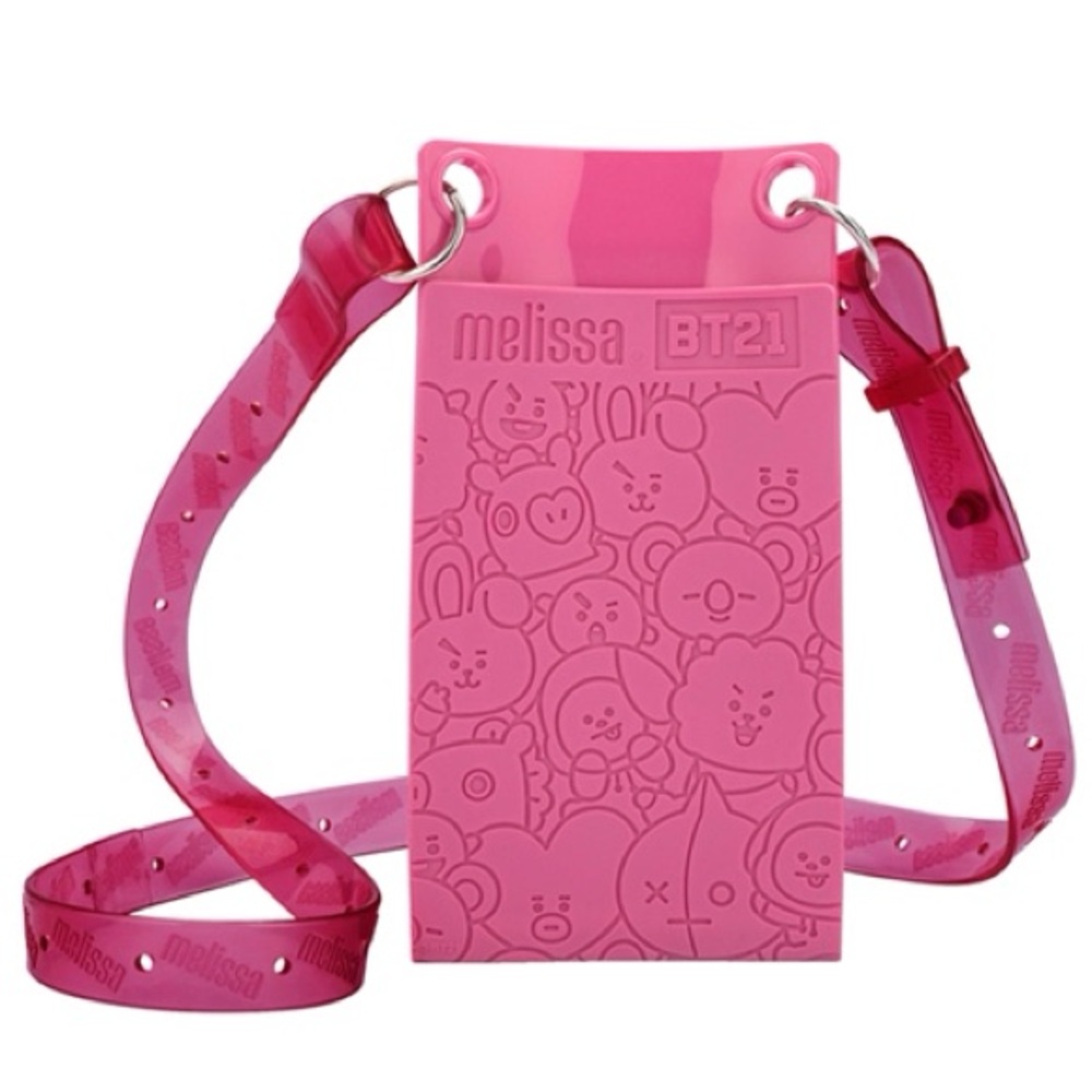 MELISSA - CALL ME + BT21 - Phone Bag Tote